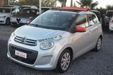 Citroën Citroen C1 Airscape VTi 68 5 porte Shine - silberne Citroën C1
