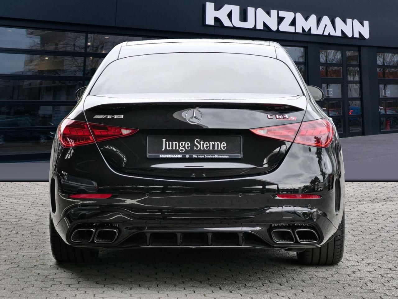 Mercedes-Benz C 63 AMG S E PERFORMANCE Night Panorama 360° HUD foto 4