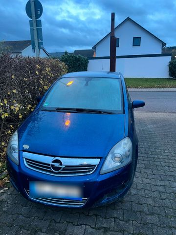 Opel Zafira 7 Sitzer