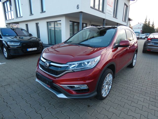 Honda CR-V Executive 4WD 1,6 Leder Alu Automatik