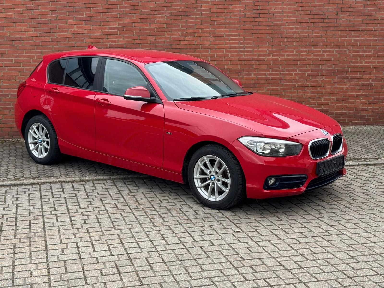 BMW 118 1 Limousine 5-trg. 118 i Sport Line