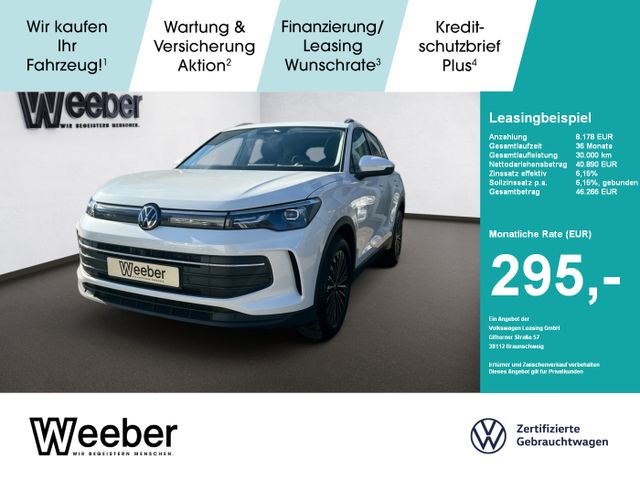 Volkswagen Tiguan 1.5 eTSI Life Panodach*AHK*Navi AHK LED