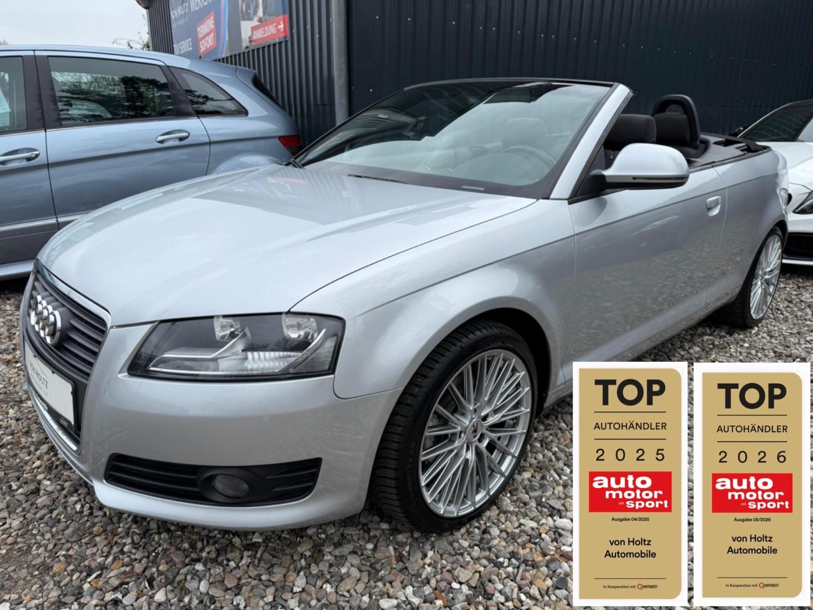Audi A3 Cabriolet Ambition, NEUER TÜV