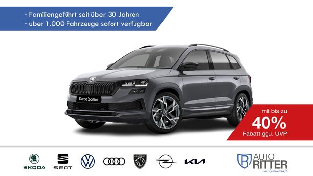 Skoda Karoq Sportline -19% ACC|AHK|RFK|LED|Carplay|...