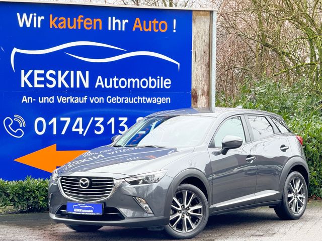 Mazda CX-3 Sports-Line*XENON*NAVI*LEDER*SHZ*ALU*