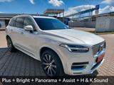 Volvo XC 90 Plus Bright AWD 7 Sitze Pano H&K Leder 360 - Volvo XC90 Gebrauchtwagen in Leipzig