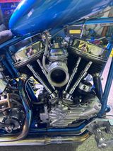 Harley-Davidson Chopper Panhead im Starrahmen - Offers matching your search criteria