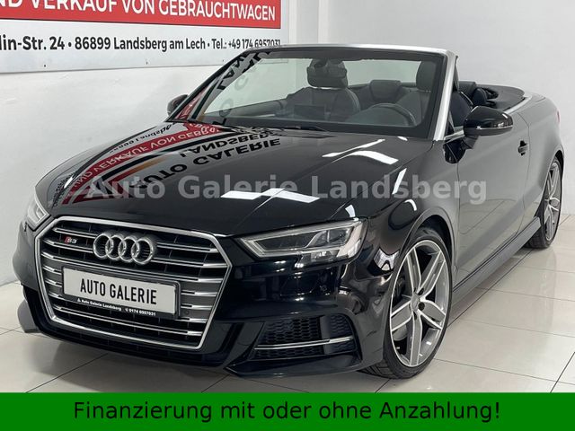 Audi S3 quattro Cabrio*S-Tronic*LED*Navi*Leder*19Zoll