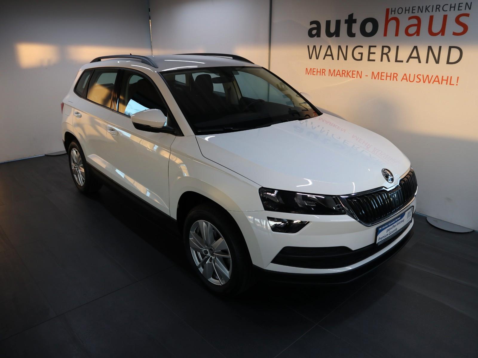 Skoda Karoq Ambition 1.5 TSI AHK SHZ PDC