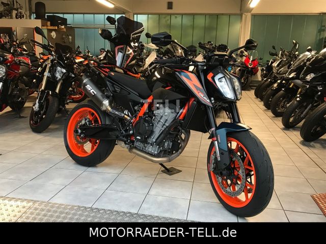 KTM 890 Duke R / TechPack / Quickshifter+ / SC Proje