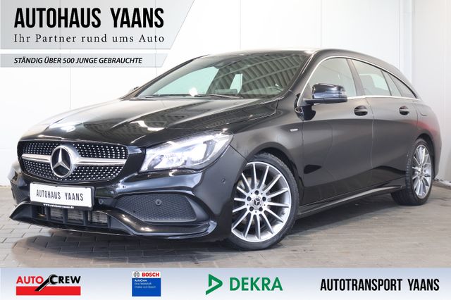 Mercedes-Benz CLA 200 SB AMG FRONT+SIDE+KAM+LED+18"