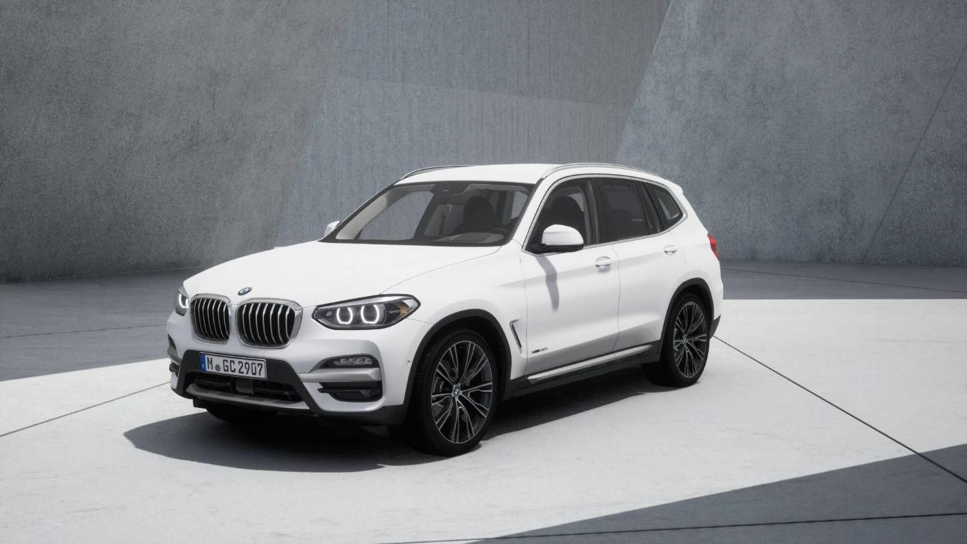 BMW X3 xDrive 30i xLine ACC LED SpurAss AHK HUD HiFi