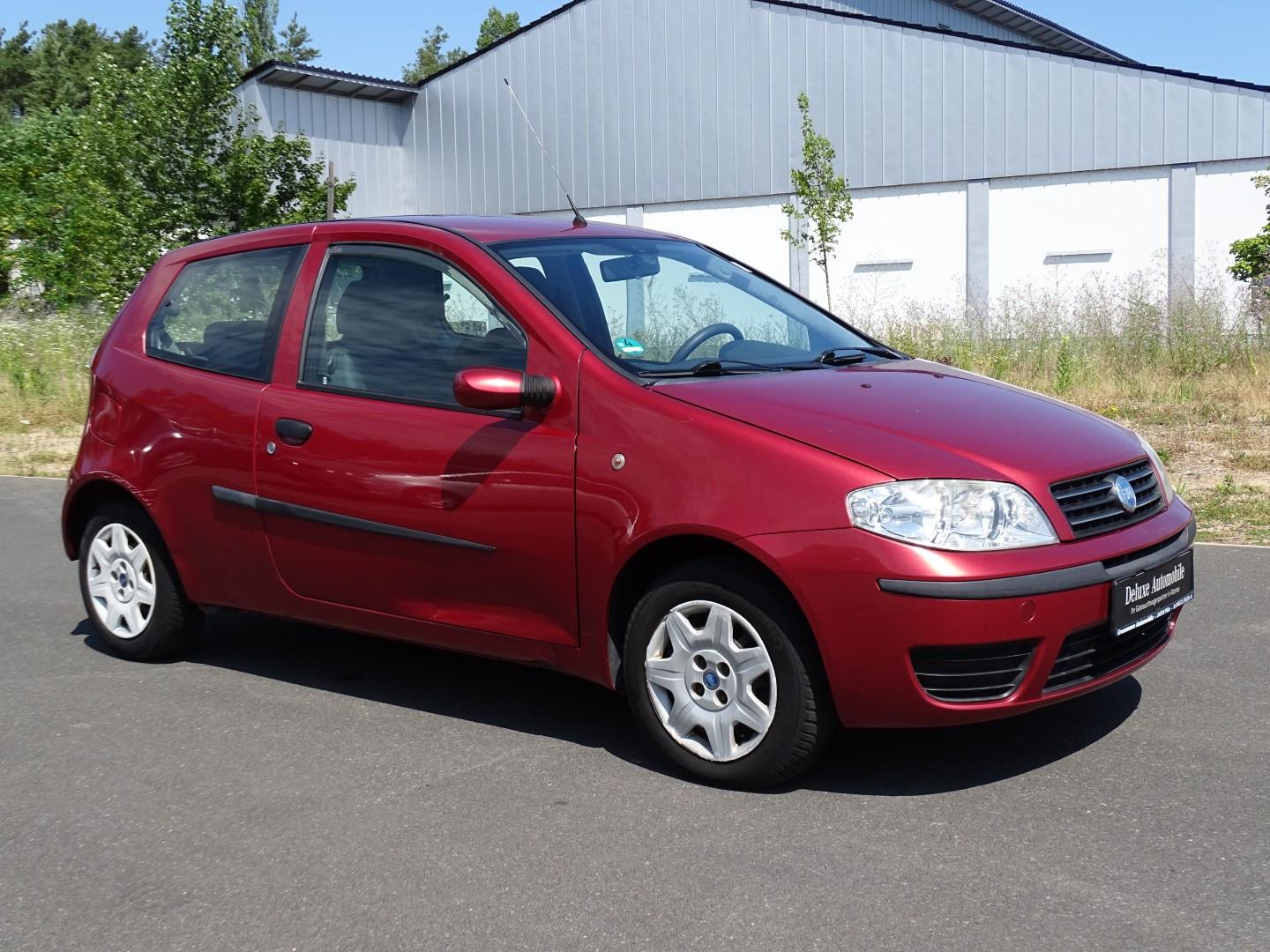 Fiat Punto 1.2 16V Automatik - TÜV & AU NEU!