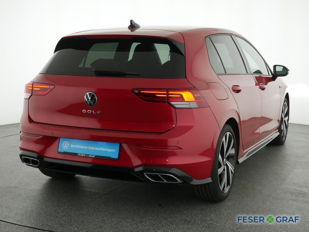 Volkswagen Golf 8 R-Line 2.0 TSI DSG Navi LED ACC H&K SiHZ, миниатюра 2
