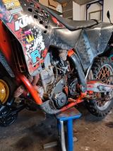 KTM SXF 250 - KTM SX 250