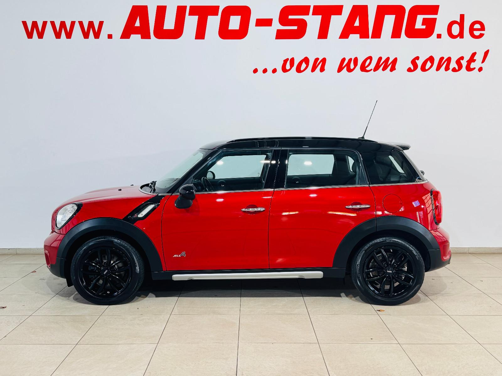 MINI COOPER_S Countryman All4*1.HAND+SCHECKHEFT+17"*