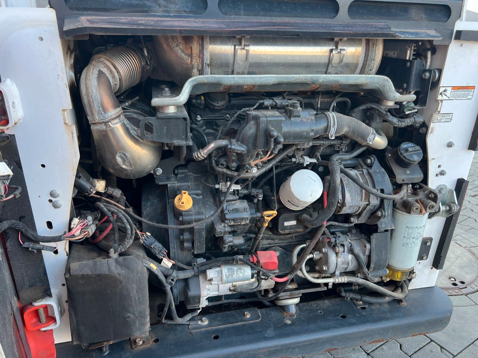 Fahrzeugabbildung Bobcat T770 / 1.793h / Klima / Gabel / Schaufel