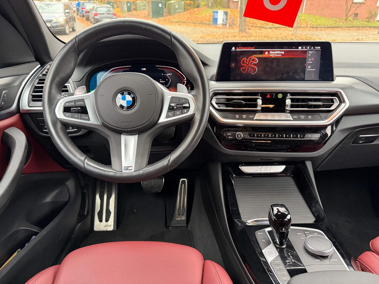 Fahrzeugabbildung BMW X3 xDrive 20i M Sport*LED*ROT*KAMERA*NAVI*SPORT