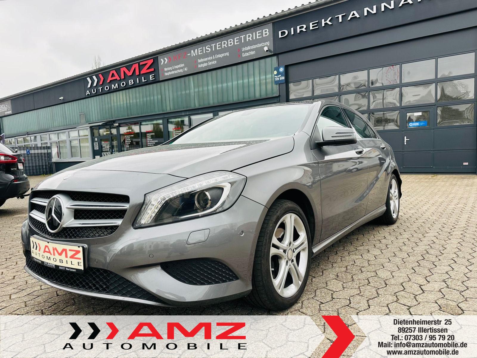Mercedes-Benz A 200 A-Klasse A 200 CDI / d (176.008) Schaltget
