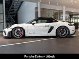 Porsche 718 Spyder RS Sportabgas PASM  PTV Liftsystem-VA - Porsche Boxster: Weiß