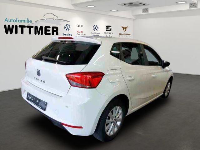 Ibiza 1.0 TSI 70kW Style BEATS APP /RFK/ SHZ/LED