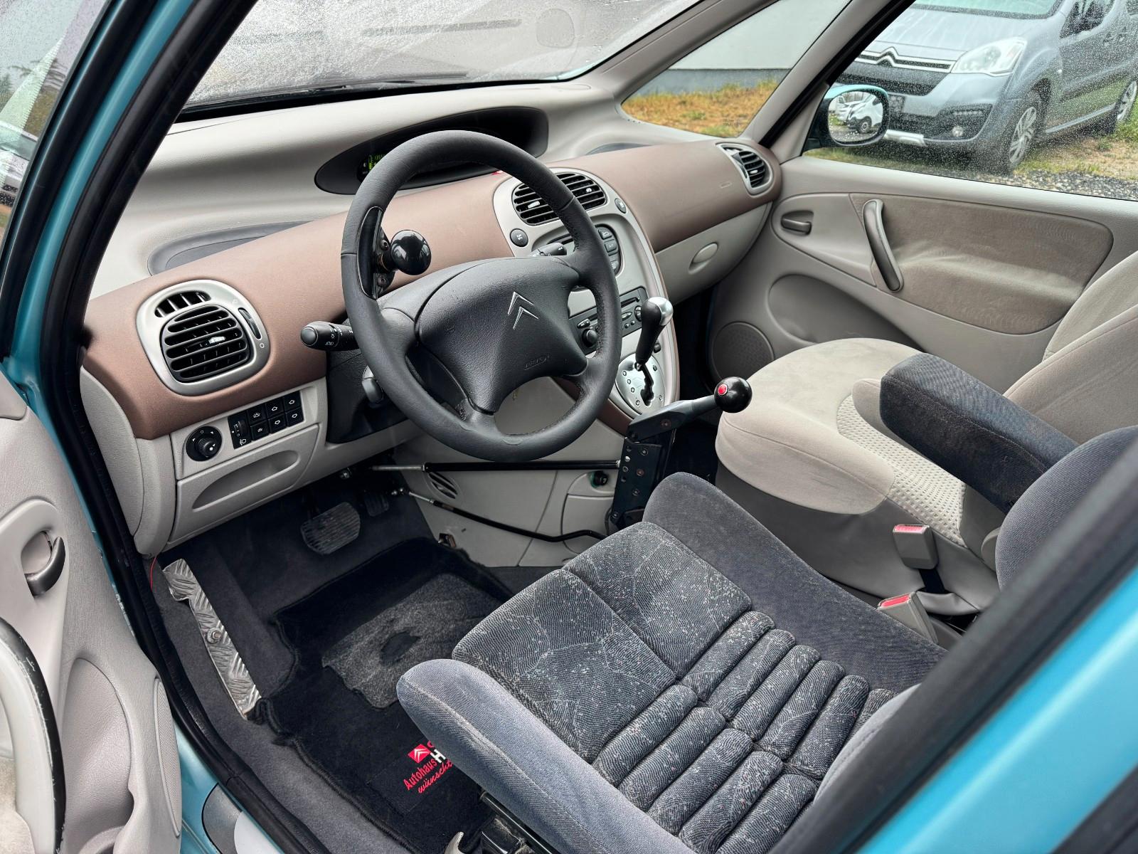Citroën Xsara Picasso 1-Hand Behindertengerecht SR+WR