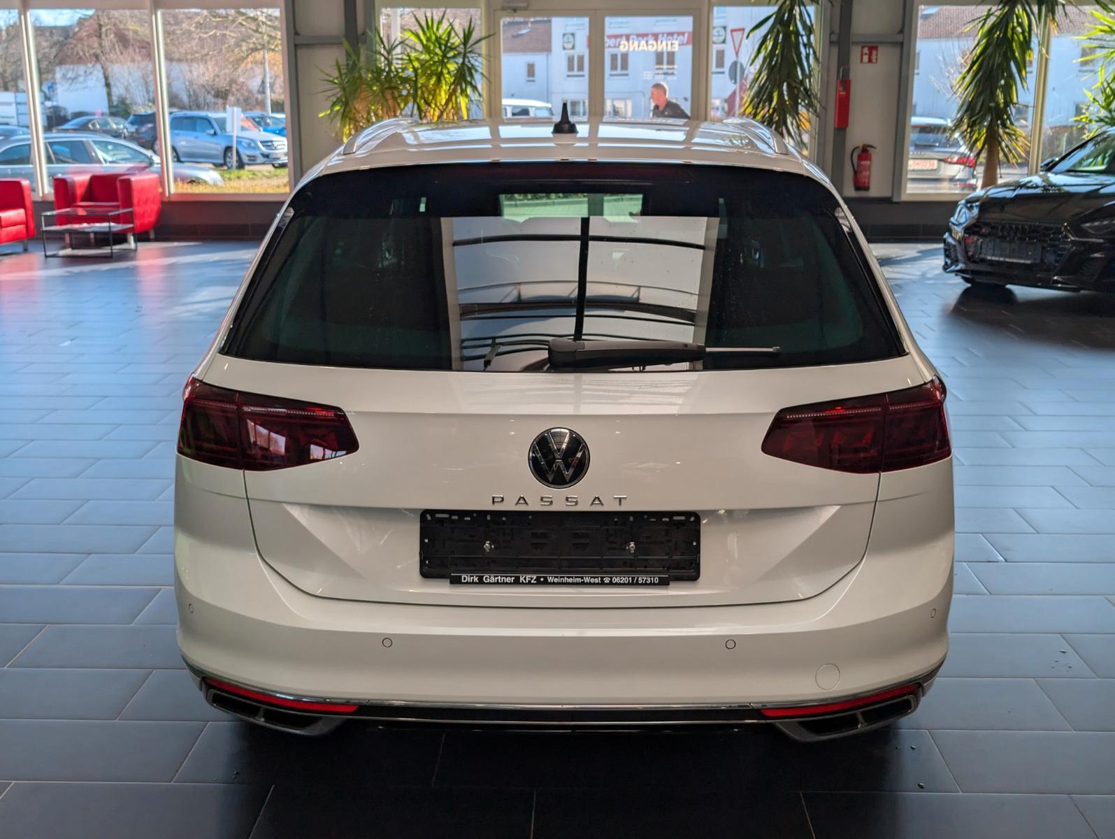 Volkswagen Passat 2.0 TDI DSG Elegance R-Line 8fach, миниатюра 4