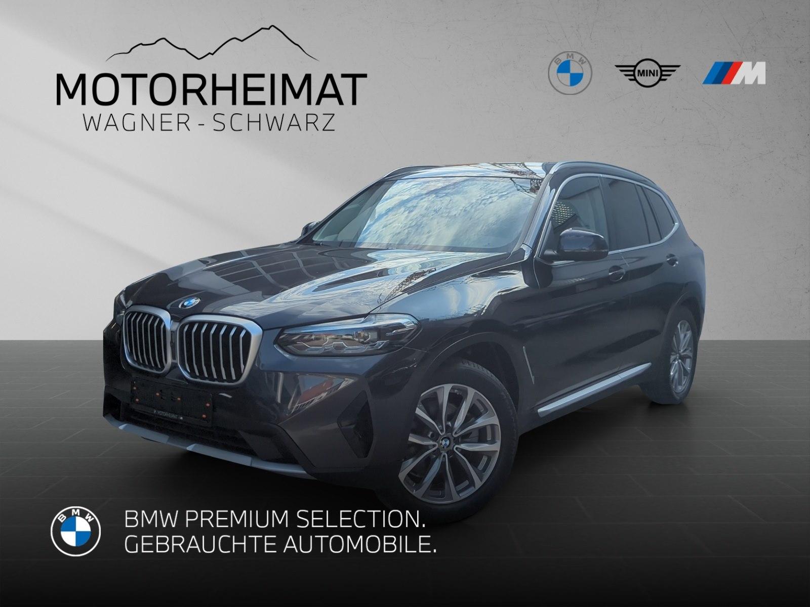BMW X3 xDrive20i 360° Pano 19" LivePro