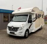 Ahorn Canada TE plus Einzelbetten Hubbett Solar TV   - Ahorn Teilintegrierter