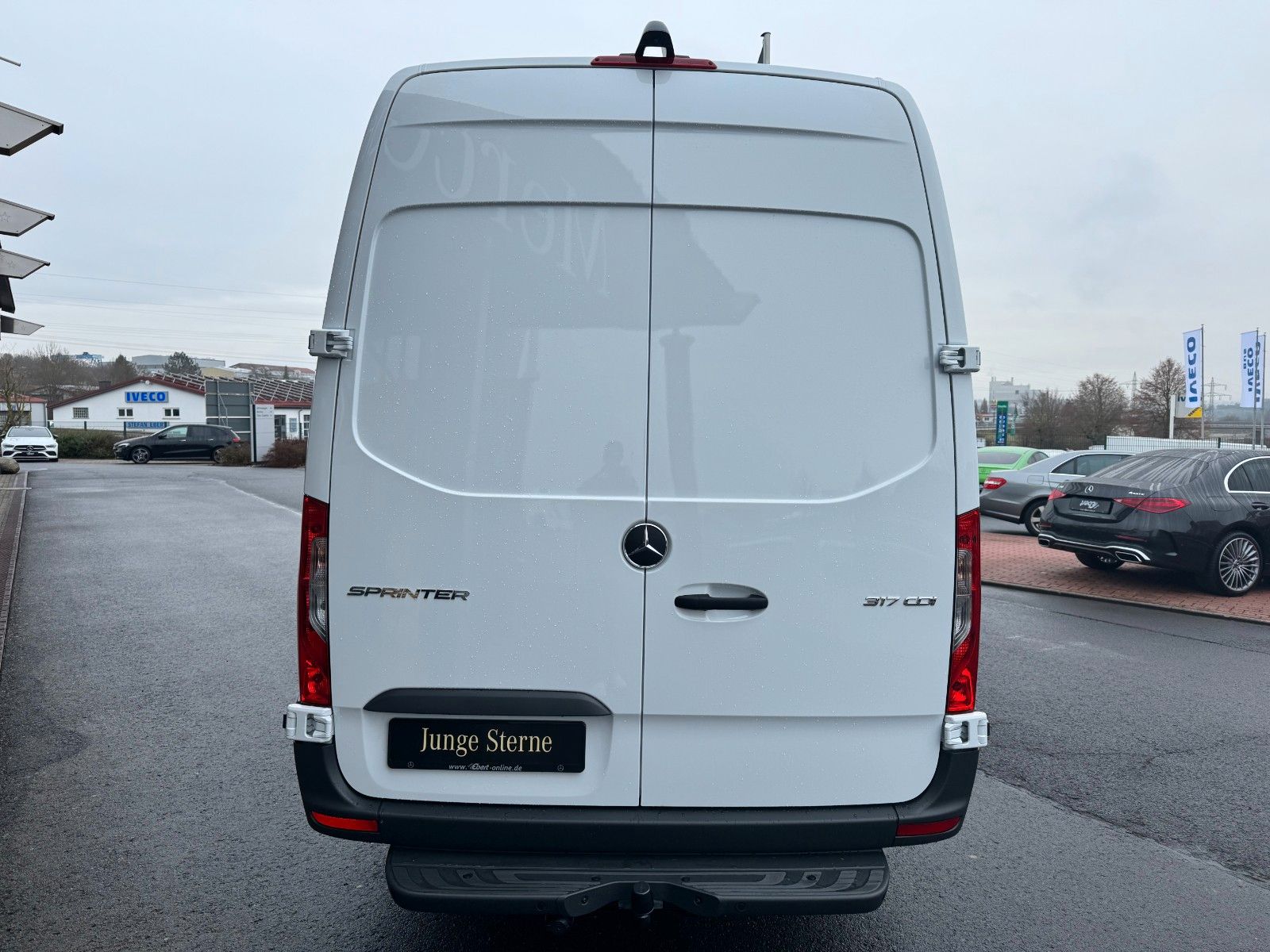 Fahrzeugabbildung Mercedes-Benz Sprinter 317 CDI Extralang AHK Klima Kamera