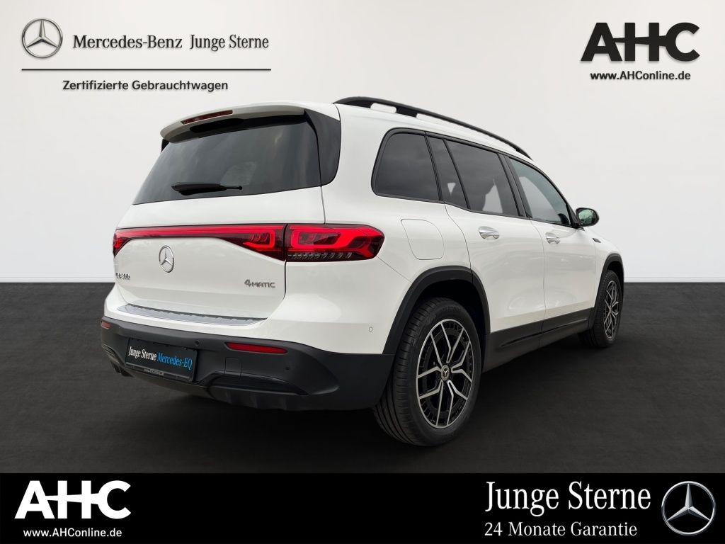 Fahrzeugabbildung Mercedes-Benz EQB 300 4M AMG Night Distr.+ Pano HUD 360° 7Sitz