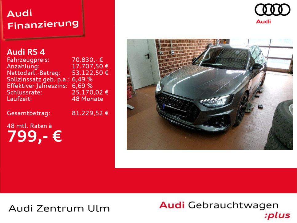 Audi RS4