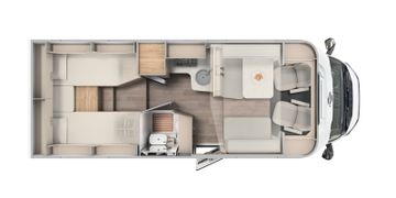 Carado T448 PRO+ MJ26*5.Sitzplatz*Safety&DigitalPaket*
