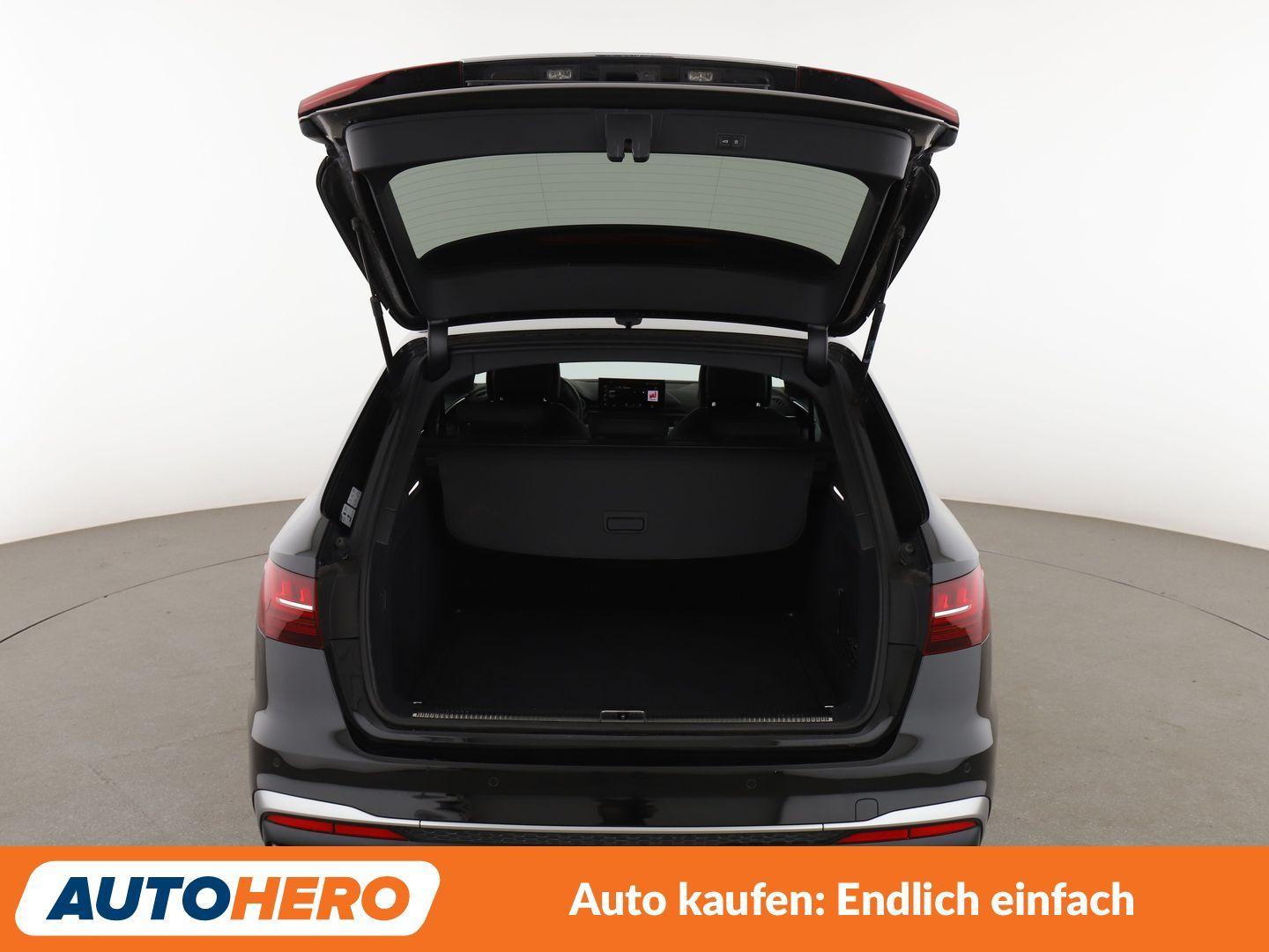Audi A4 40 TFSI Mild-Hybrid quattro S line Aut.*NAVI*, миниатюра 15