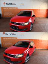 Volkswagen Polo V Style BlueMotion/BMT*KLIMA*SITZ-H*TÜV NEU - Volkswagen Polo mit Benzin-Antrieb: Rot, Kleinwagen