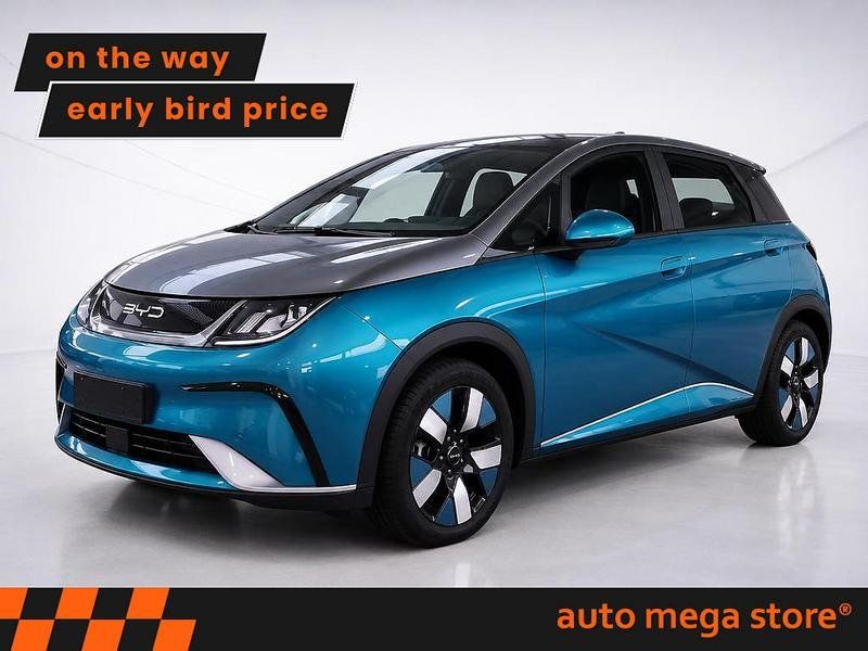 BYD Dolphin EV Design 60kWh 360°/ACC/WPU/SHZ
