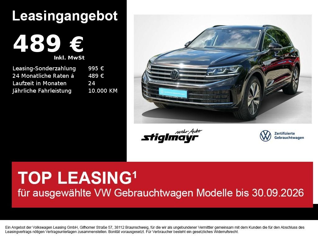 Volkswagen Touareg Elegance 4Motion 3.0 TDI +LUFT+Head-Up+