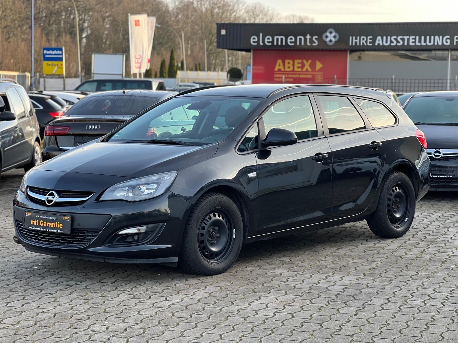 Opel Astra 2015 — двигун 1.956 cm³, 165 HP (121kW)