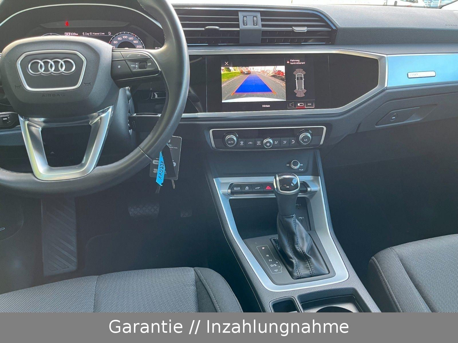 Audi Q3 45 TFSI-150PS*S.TRO*LED*AHK*KAMERA*EZ.10.2022