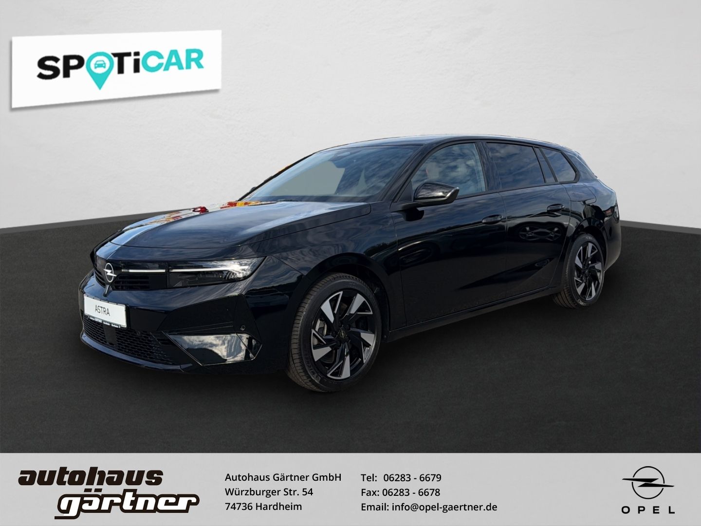 Opel Astra L Sports Tourer GS Plug-in Hybrid AHK-abne