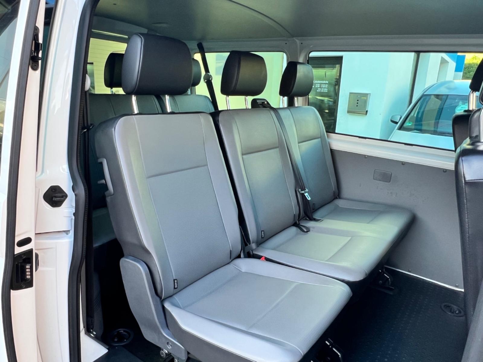 Volkswagen T6.1 Transporter Heizung V+H~Kamera~9Sitze~1Hand