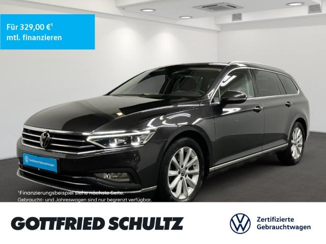 Volkswagen Passat Variant 2.0 TDI DSG IQ.Light NAV AHK LEDE