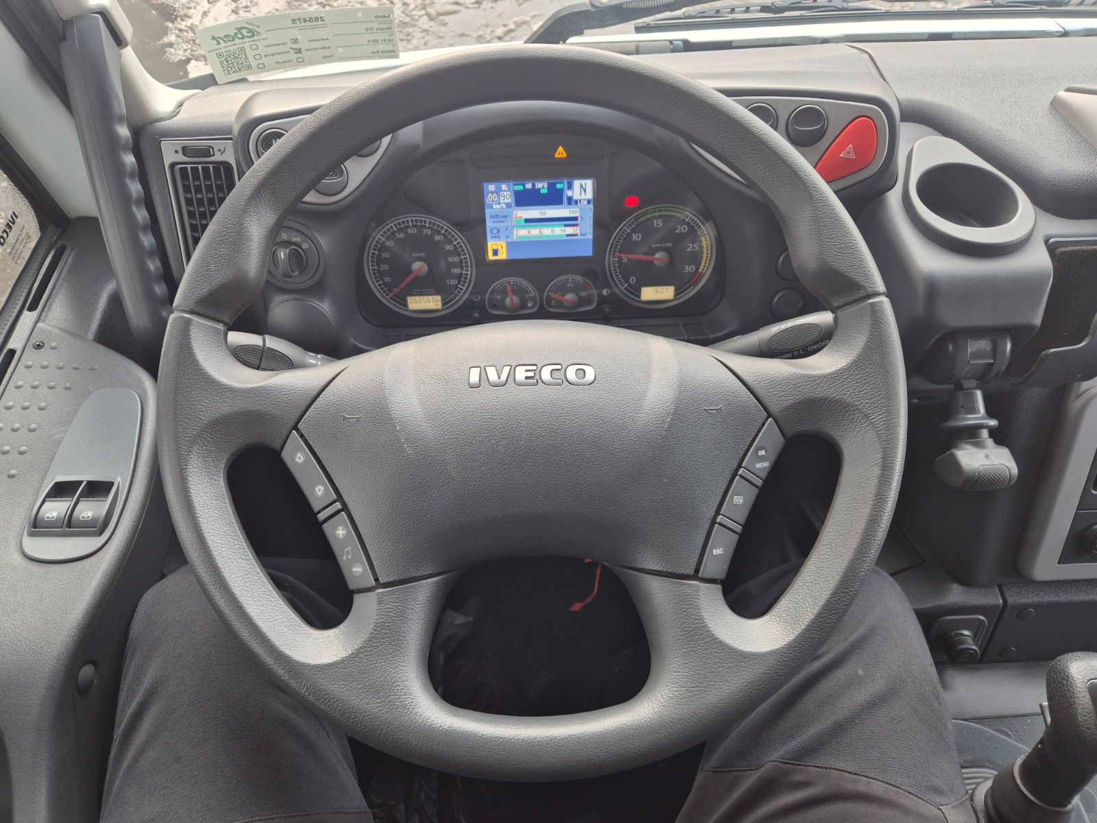 Fahrzeugabbildung Iveco Stralis AT190S31/FP CM BDF LBW unterfaltbar AHK