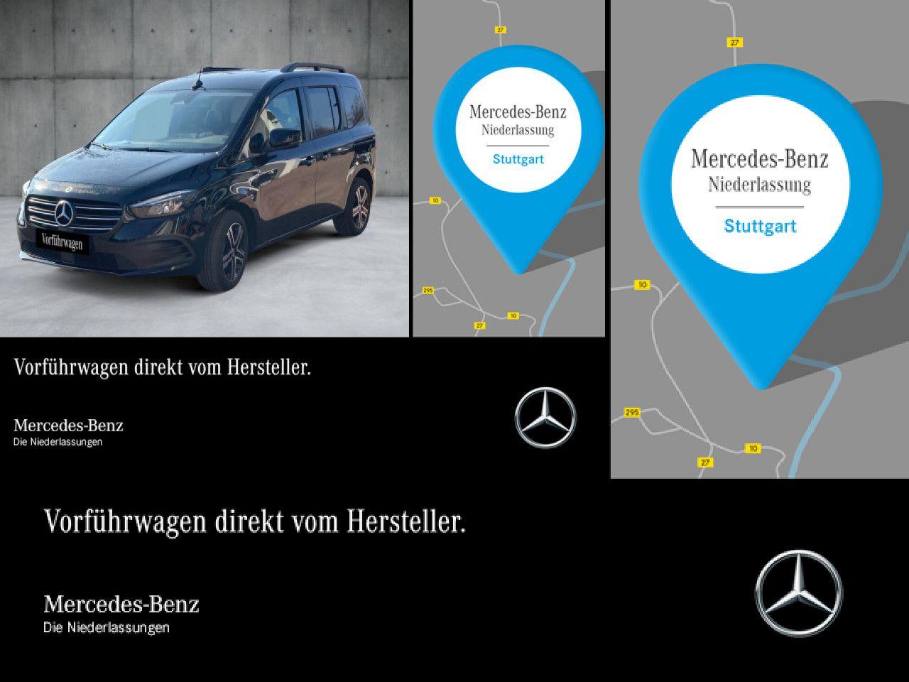 Mercedes-Benz T 180 d EDITION+PROGRESSIVE+Klimaautom+Navi+PTS