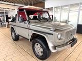 Mercedes-Benz G 290 GD CABRIO *H-ZULASSUNG+AUTOM+SOFTTOP+AHK - Mercedes-Benz G-Klasse Gebrauchtwagen