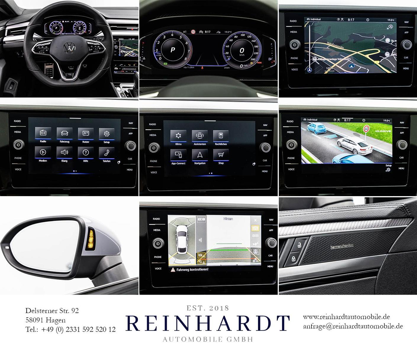 Volkswagen Arteon LIMOUSINE 2.0TSi R LINE 4M IQ-L/ACC/PANO, миниатюра 21