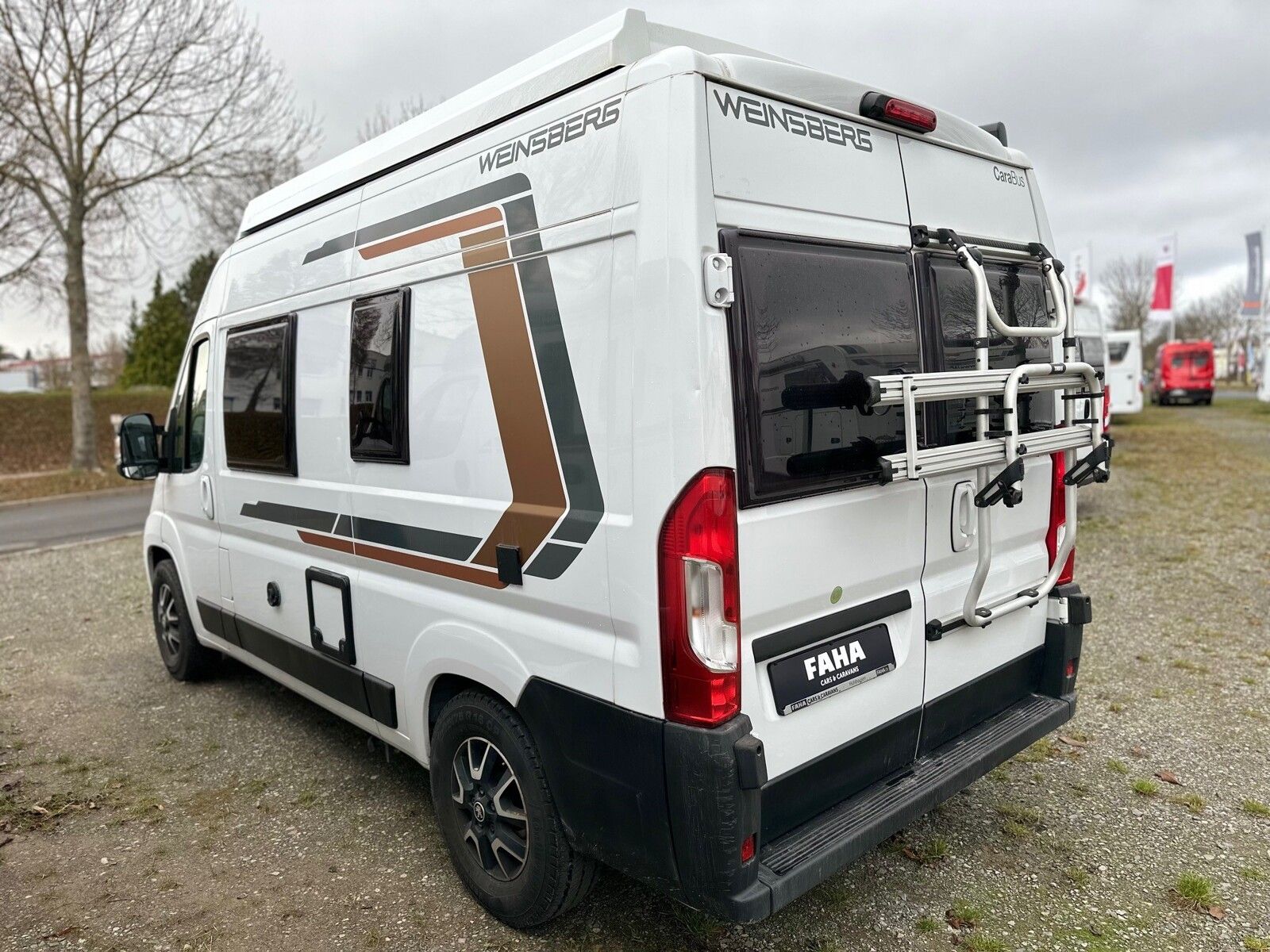 Fahrzeugabbildung Weinsberg CaraBus 540 MQ Peugeot