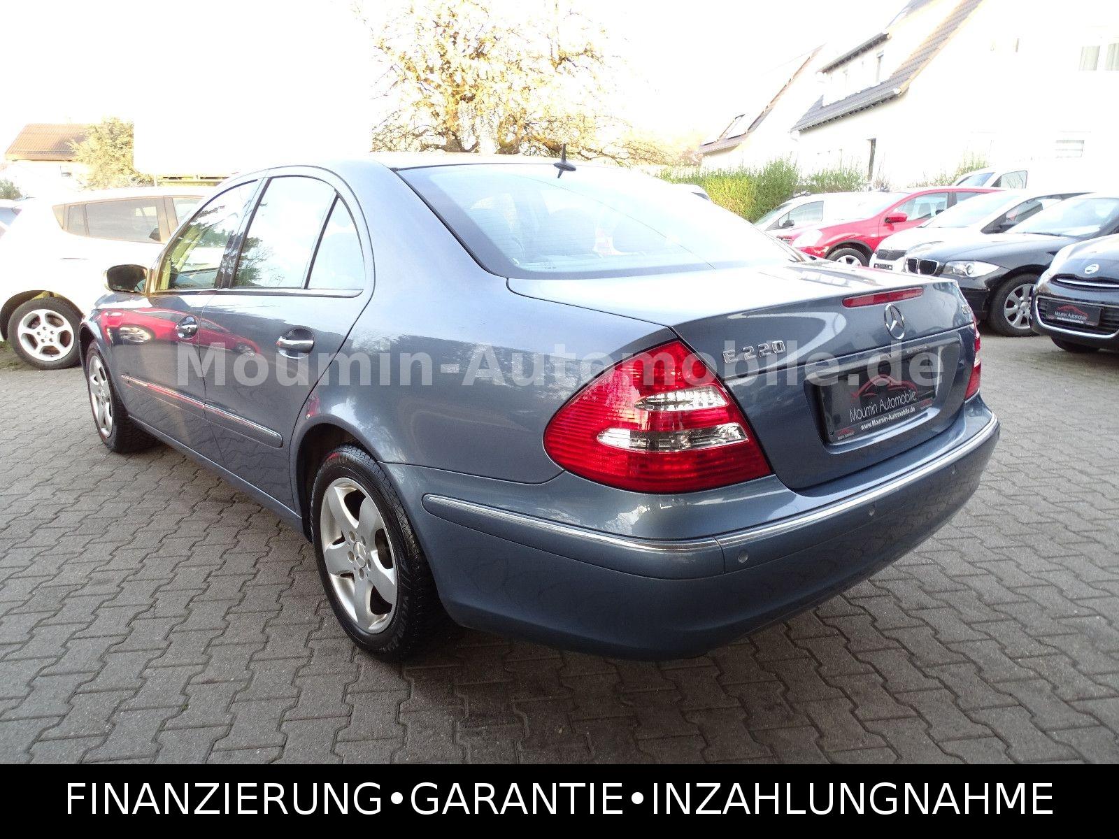 Mercedes-Benz E 220 CDI Lim. Elegance DPF"STANDHZG"NAVI"LEDER