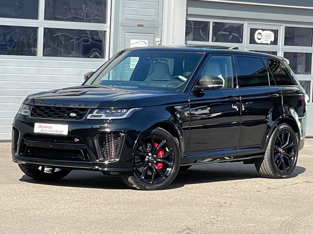 Land Rover Sport SVR P575 SV Carbon Edition 1Hd Unfallfrei!