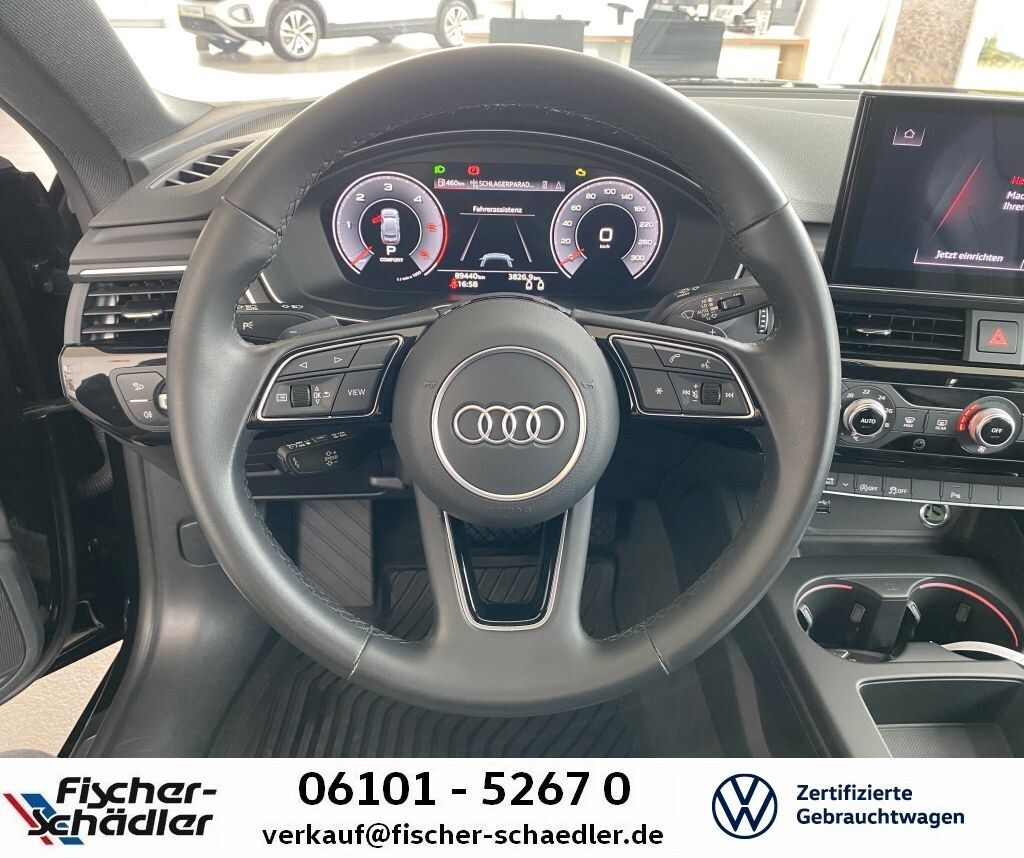 Audi A5 Sportback Advanced 40TDI STronic MatrixLED St foto 4